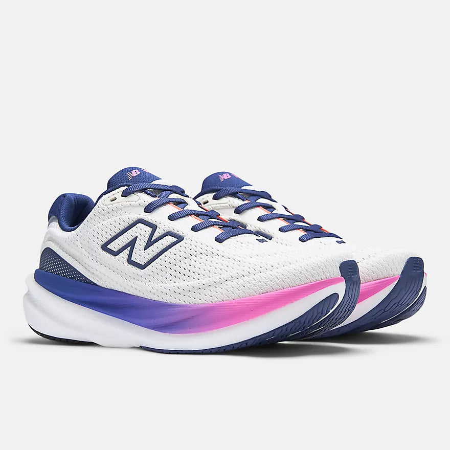 New Balance Women's 1080v15 Running Shoes White/Multi 3