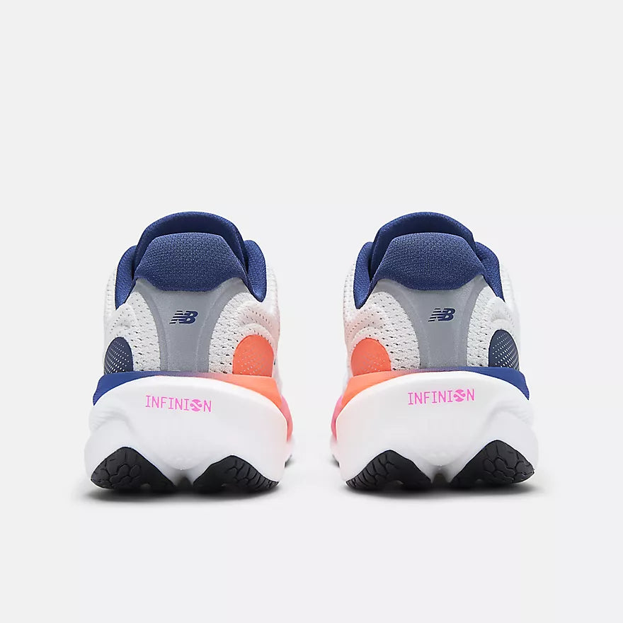 New Balance Women's 1080v15 Running Shoes White/Multi 5