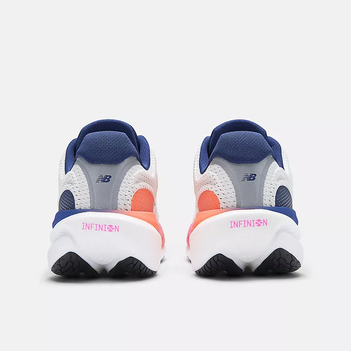 New Balance Women's 1080v15 Running Shoes White/Multi 5