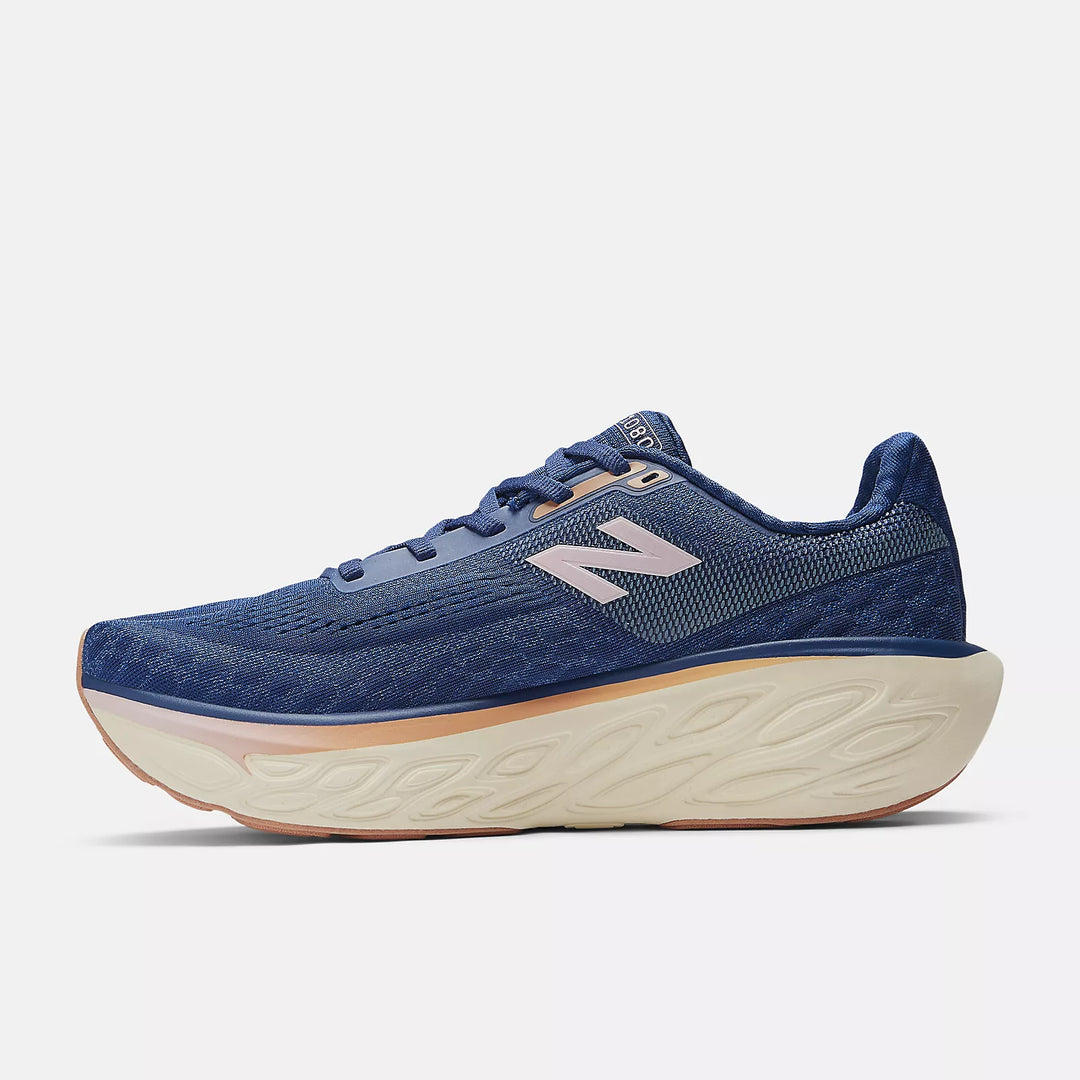 New Balance Fresh Foam X 1080v14 Women's Running Shoes Blue/Beige 2