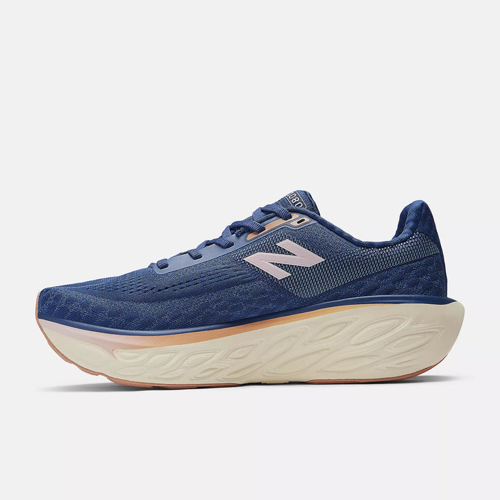 New Balance Fresh Foam X 1080v14 Women's Running Shoes Blue/Beige 2