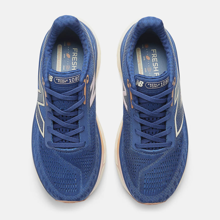 New Balance Fresh Foam X 1080v14 Women's Running Shoes Blue/Beige 9