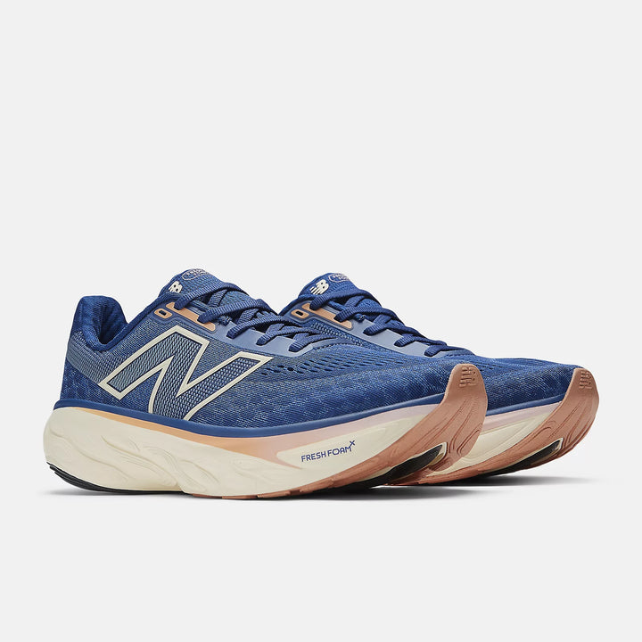 New Balance Fresh Foam X 1080v14 Women's Running Shoes Blue/Beige 3