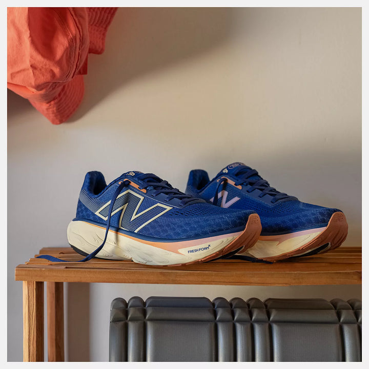 New Balance Fresh Foam X 1080v14 Women's Running Shoes Blue/Beige6