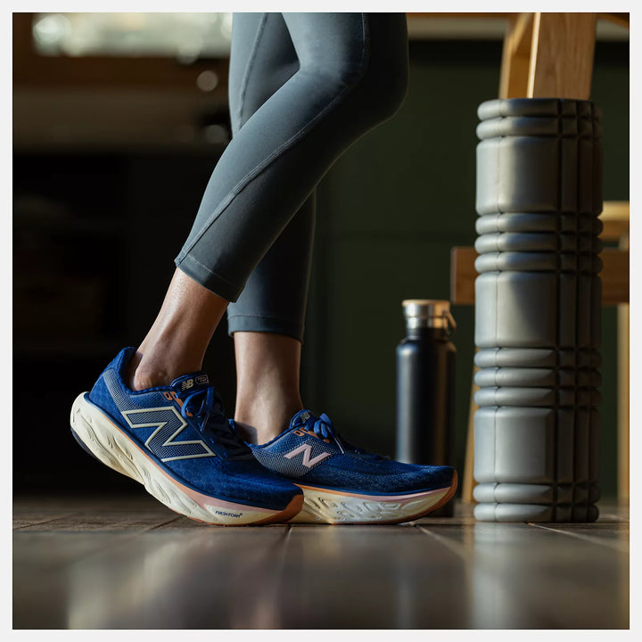 New Balance Fresh Foam X 1080v14 Women's Running Shoes Blue/Beige 7