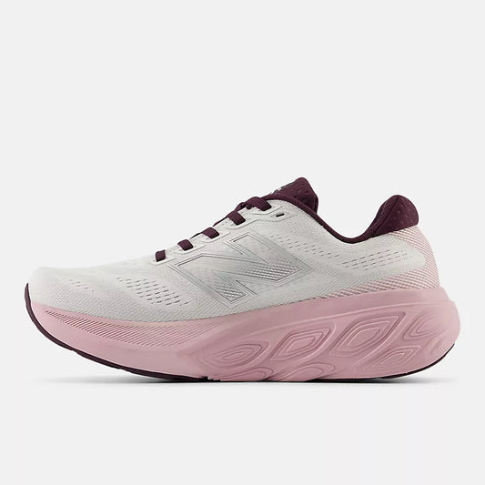 New Balance Women’s Fresh Foam X 880v15 Grey Matter / Rose Sugar pic 2 - The Shoe Collective