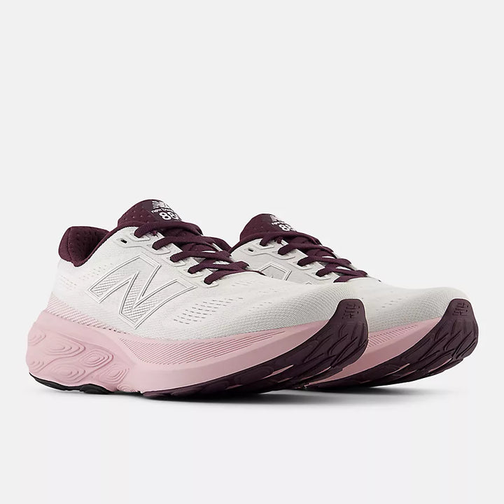 New Balance Women’s Fresh Foam X 880v15 Grey Matter / Rose Sugar pic 4 - The Shoe Collective