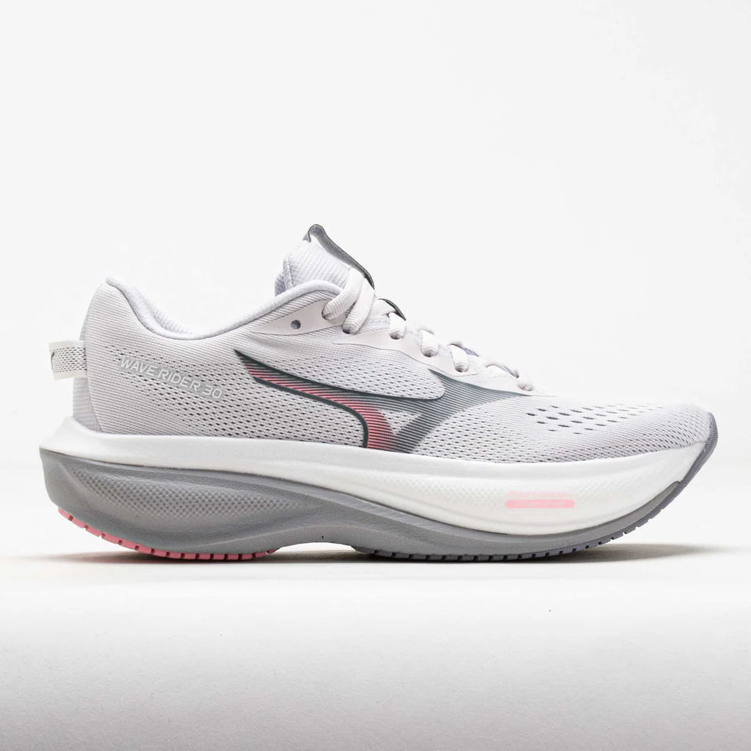 Mizuno Women's Wave Rider 30 White/Pink