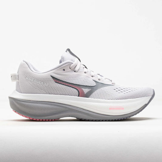 Mizuno Women's Wave Rider 30 White/Pink