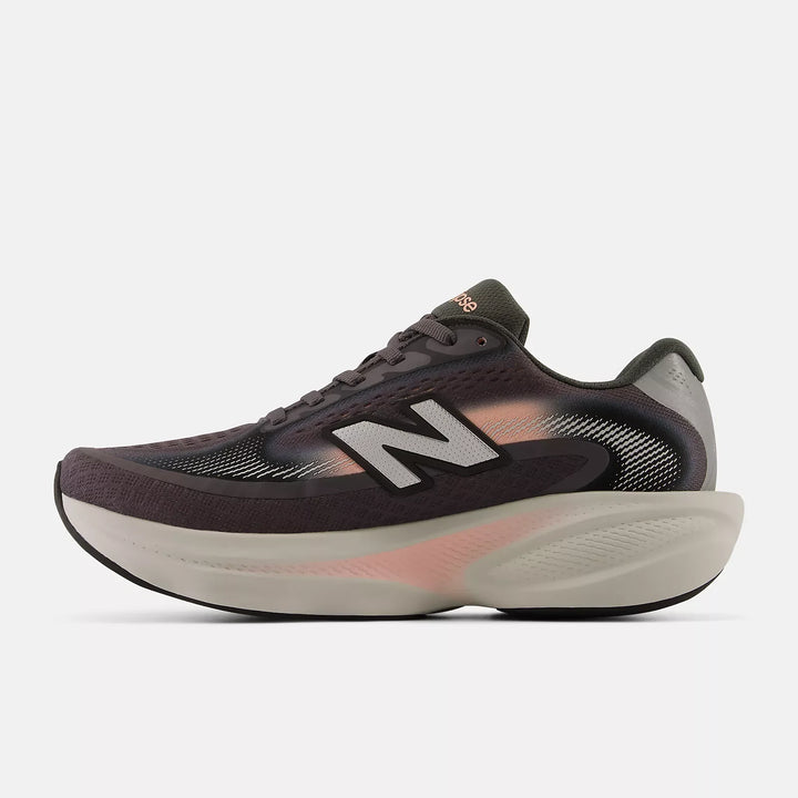 New Balance Women’s Ellipse V1 Running Shoe -  Magnet/Pink Lemonade 2