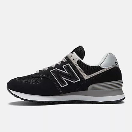 New Balance Women's 574 Core Black/White1