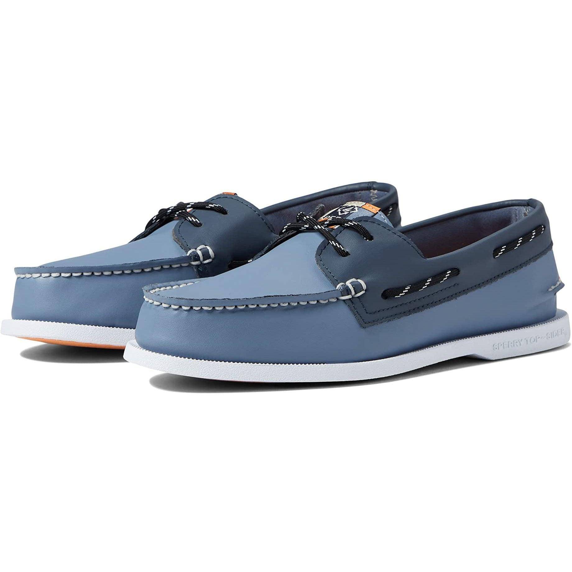 A/O 2-Eye Seacycled Boat Shoe - The Shoe Collective