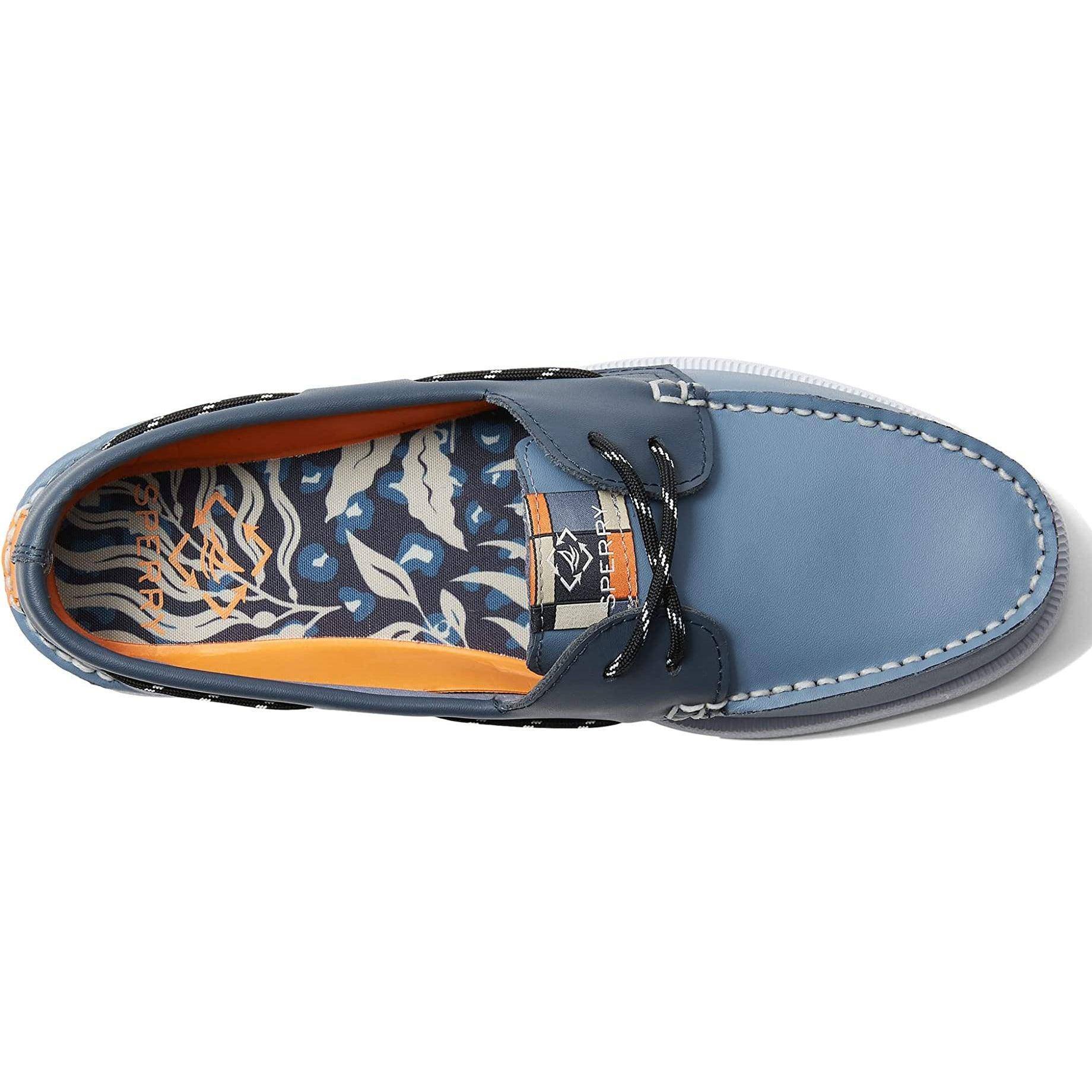 A/O 2-Eye Seacycled Boat Shoe - The Shoe Collective
