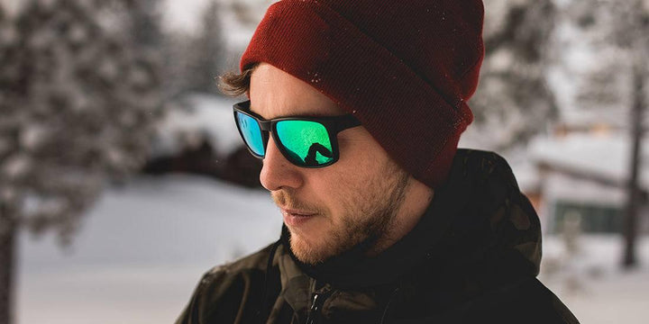 Blenders Eyewear - Blenders Canyon Polarized Sunglasses Celtic Light pic 3 - The Shoe Collective