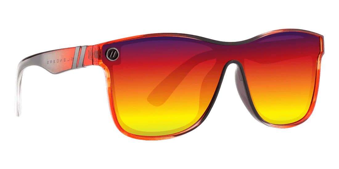 Blenders Eyewear - Blenders Millenia X2 Polarized Sunglasses Phoenix Fire - The Shoe Collective