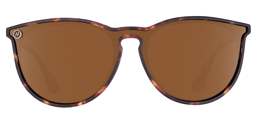 Blenders Eyewear - Blenders North Park Polarized Sunglasses Brandy Brandy Night Brown pic 1 - The Shoe Collective
