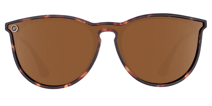 Blenders Eyewear - Blenders North Park Polarized Sunglasses Brandy Brandy Night Brown pic 1 - The Shoe Collective