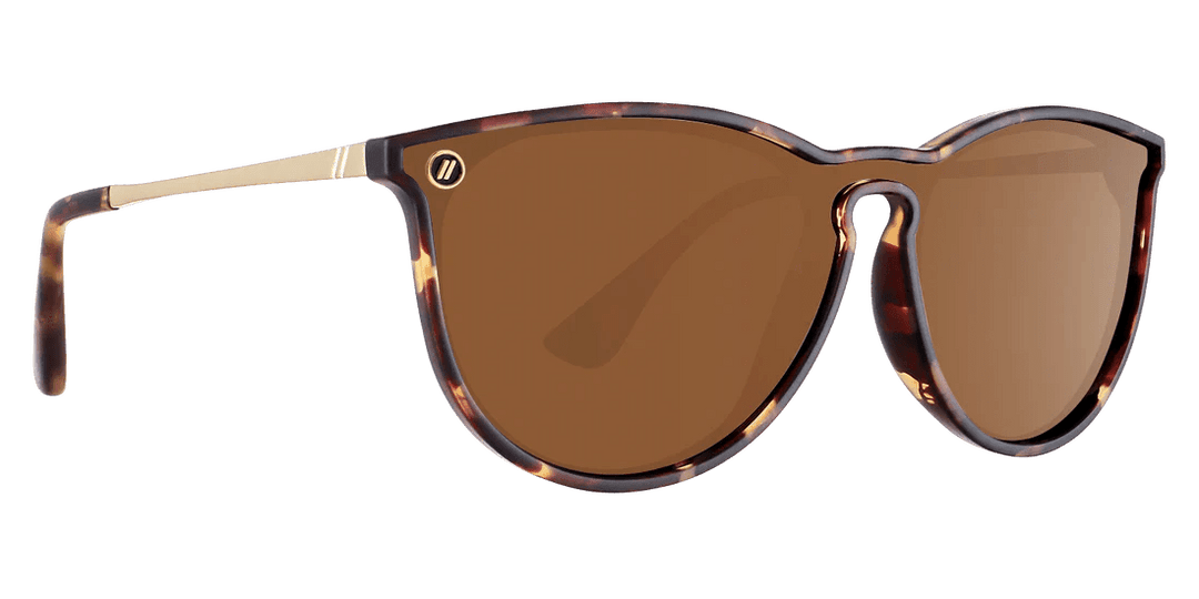 Blenders Eyewear - Blenders North Park Polarized Sunglasses Brandy Brandy Night Brown pic 2 - The Shoe Collective