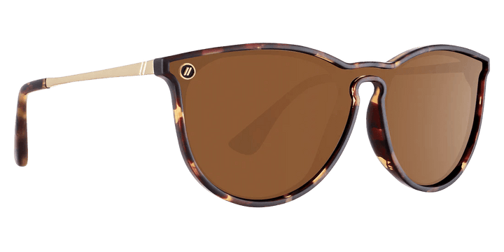Blenders Eyewear - Blenders North Park Polarized Sunglasses Brandy Brandy Night Brown pic 2 - The Shoe Collective