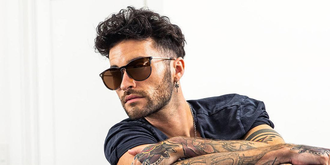 Blenders Eyewear - Blenders North Park Polarized Sunglasses Brandy Brandy Night Brown pic 4 - The Shoe Collective