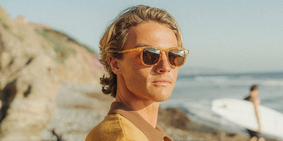 Blenders Eyewear - Blenders Sydney Polarized Sunglasses Amber Coast - The Shoe Collective