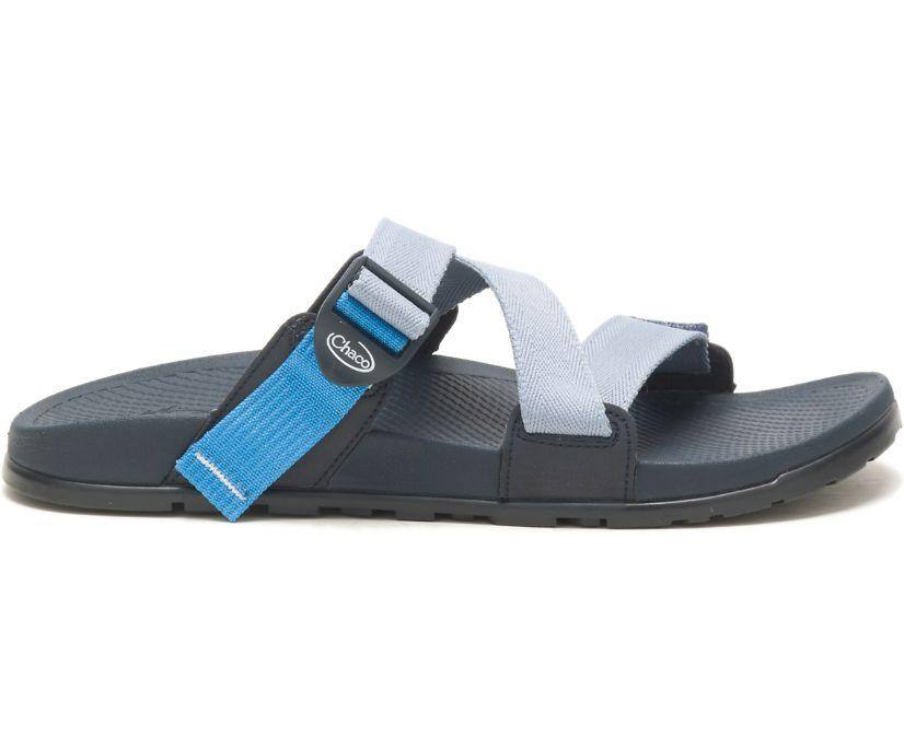 Chaco - Men's Lowdown Slide FINAL SALE Azure Dusty Blue pic 1 - The Shoe Collective