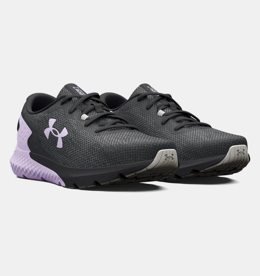 Charged Rogue 3 Knit Running Shoes - The Shoe CollectiveUnder Armour