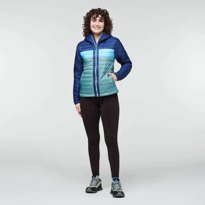 Cotopaxi - Capa Insulated Hooded Jacket Womens - The Shoe Collective