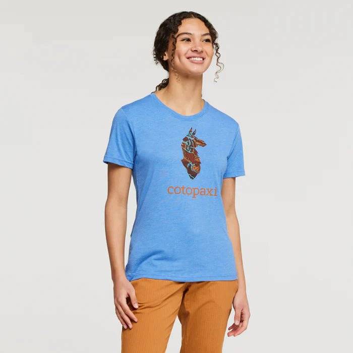 Cotopaxi - Cotopaxi Altitude Llama T-Shirt - The Shoe Collective