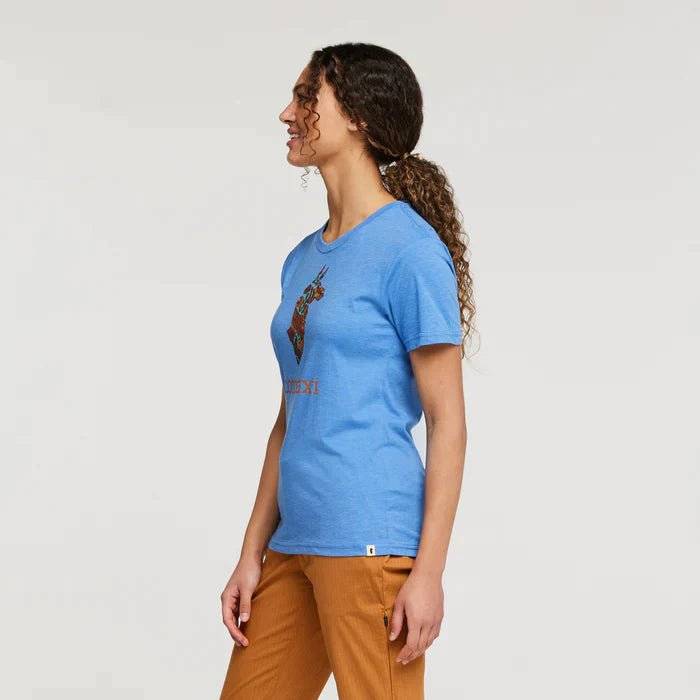 Cotopaxi - Cotopaxi Altitude Llama T-Shirt - The Shoe Collective