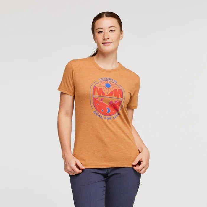 Cotopaxi - Cotopaxi Day and Night Organic T-Shirt - The Shoe Collective