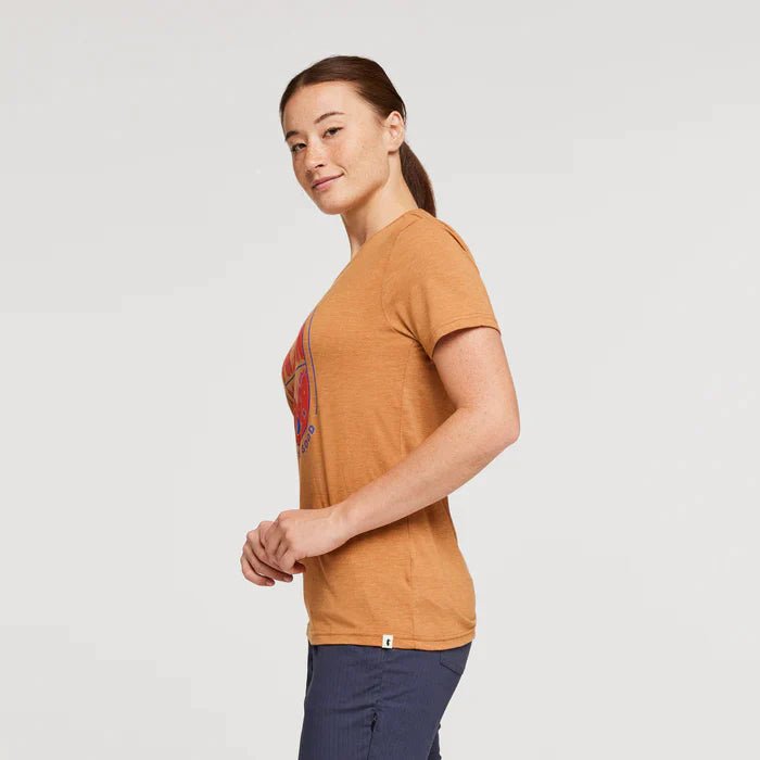 Cotopaxi - Cotopaxi Day and Night Organic T-Shirt - The Shoe Collective