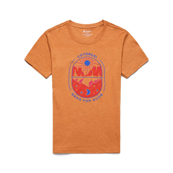 Cotopaxi - Cotopaxi Day and Night Organic T-Shirt - The Shoe Collective