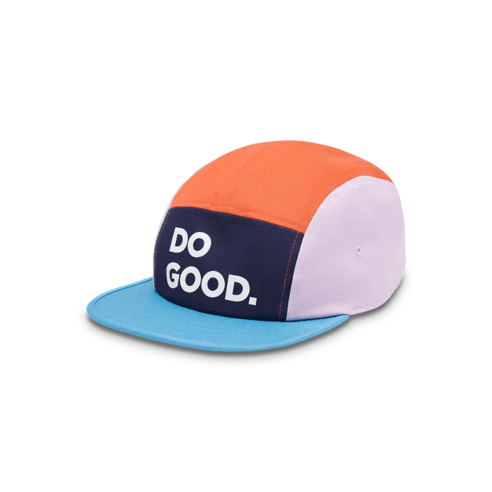 Cotopaxi - Cotopaxi Do Good 5-Panel Hat - The Shoe Collective