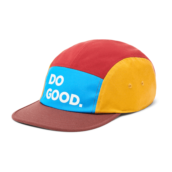 Cotopaxi - Cotopaxi Do Good 5-Panel Hat - The Shoe Collective