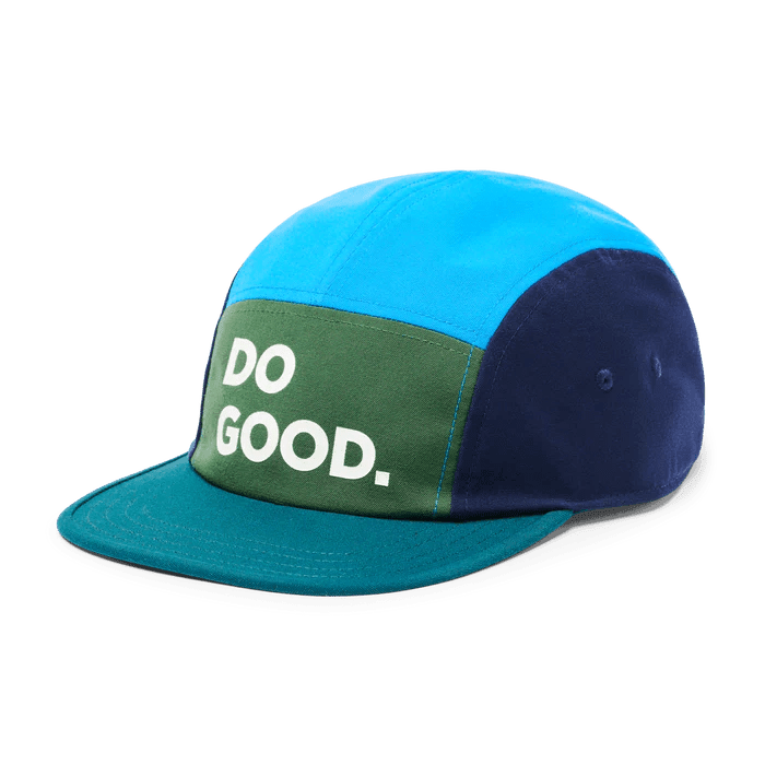 Cotopaxi - Cotopaxi Do Good 5-Panel Hat - The Shoe Collective