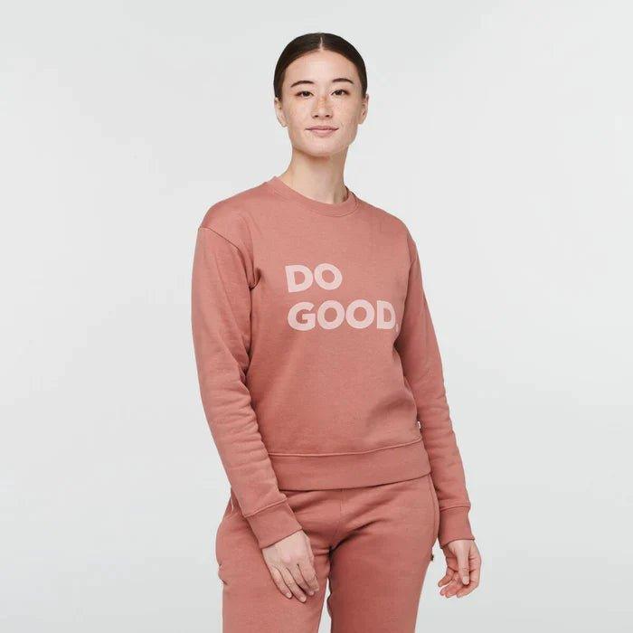 Cotopaxi - Cotopaxi Do Good Crew Sweatshirt - The Shoe Collective