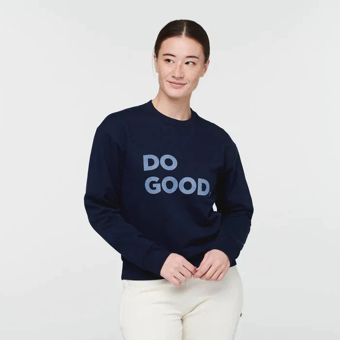 Cotopaxi - Cotopaxi Do Good Crew Sweatshirt - The Shoe Collective