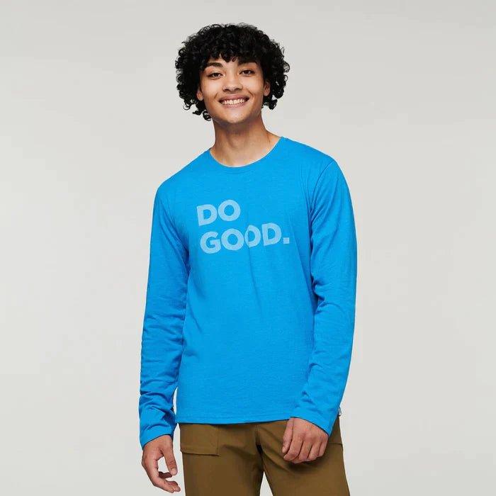 Cotopaxi - Cotopaxi Do Good Long Sleeve T-Shirt - The Shoe Collective