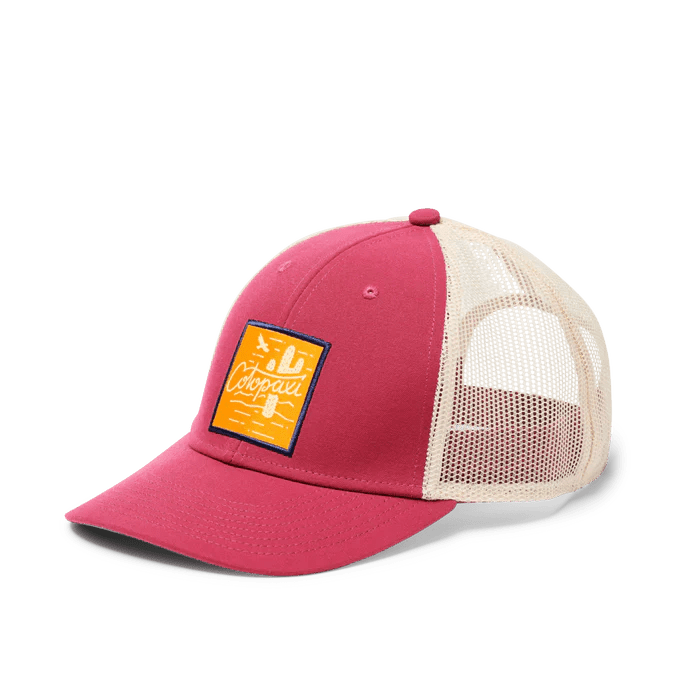 Cotopaxi - Cotopaxi Hello Cactus Trucker Hat - The Shoe Collective