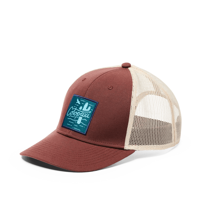 Cotopaxi - Cotopaxi Hello Cactus Trucker Hat - The Shoe Collective