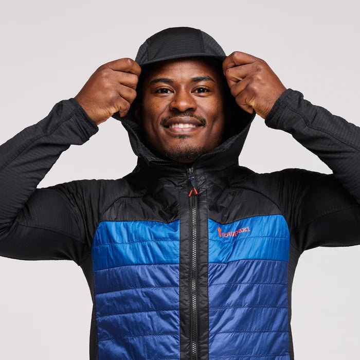 Cotopaxi - Cotopaxi Men’s Capa Hybrid Insulated Hooded Jacket - The Shoe Collective