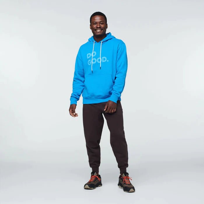 Cotopaxi - Cotopaxi Men’s Do Good Hoodie Saltwater pic 1 - The Shoe Collective