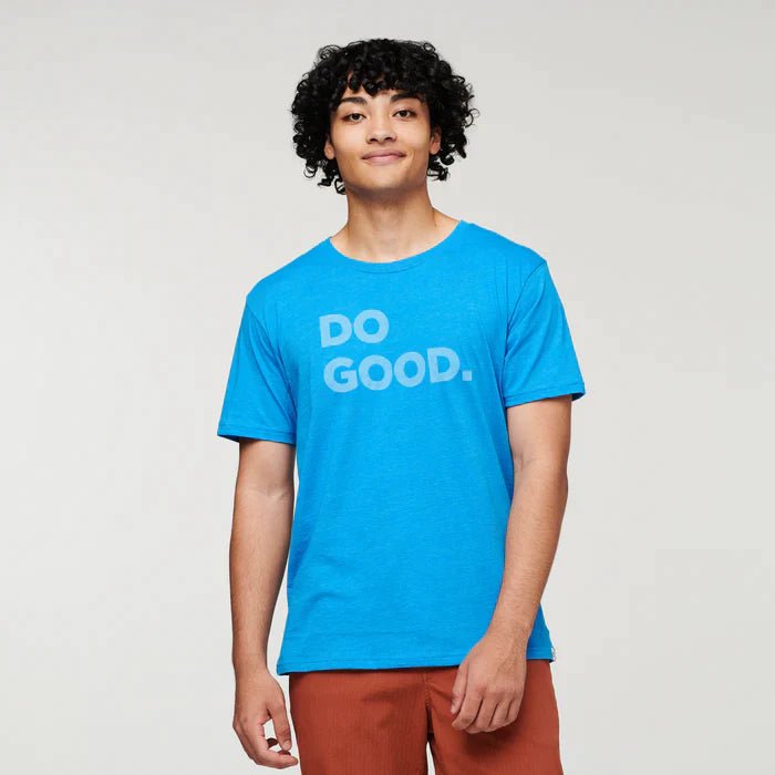 Cotopaxi - Cotopaxi Men's Do Good Short Sleeve T-Shirt - The Shoe Collective