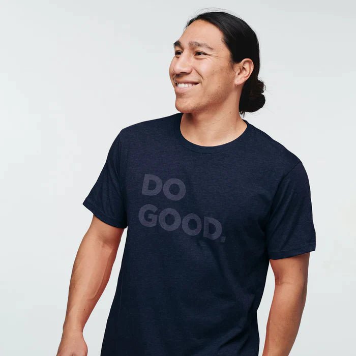 Cotopaxi - Cotopaxi Men's Do Good Short Sleeve T-Shirt - The Shoe Collective