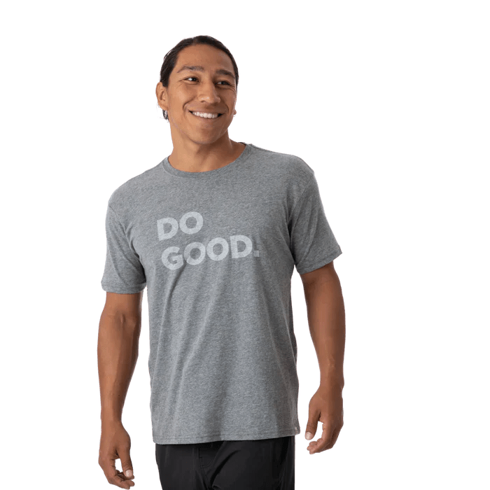 Cotopaxi - Cotopaxi Men's Do Good Short Sleeve T-Shirt - The Shoe Collective