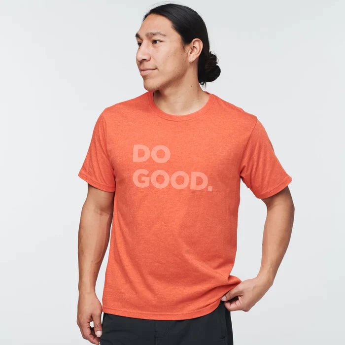 Cotopaxi - Cotopaxi Men's Do Good Short Sleeve T-Shirt - The Shoe Collective