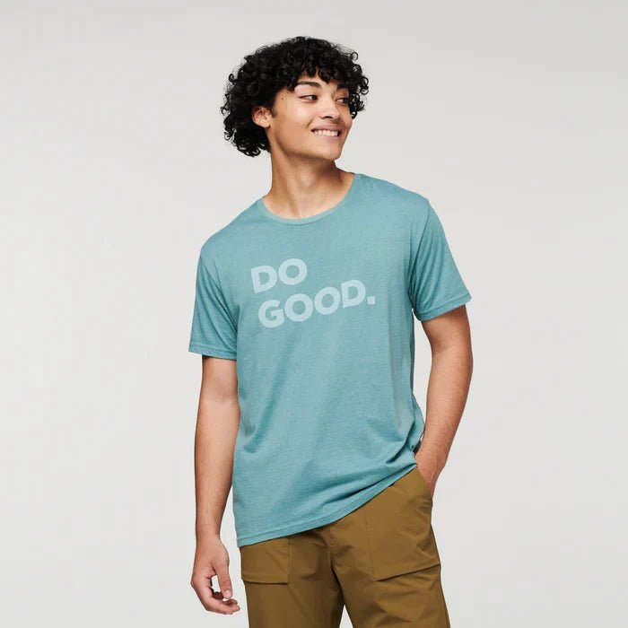 Cotopaxi - Cotopaxi Men's Do Good Short Sleeve T-Shirt - The Shoe Collective