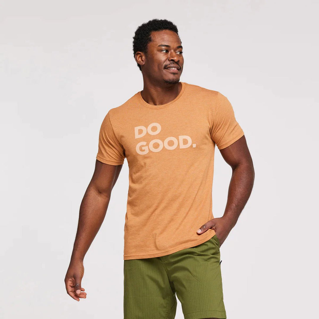 Cotopaxi - Cotopaxi Men's Do Good Short Sleeve T-Shirt - The Shoe Collective