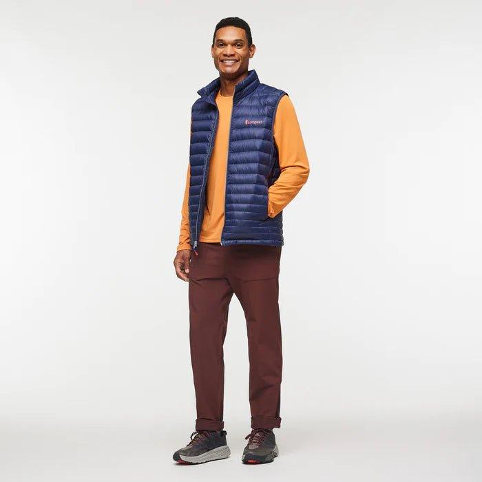 Cotopaxi - Cotopaxi Men’s Fuego Down Vest Maritime pic 2 - The Shoe Collective